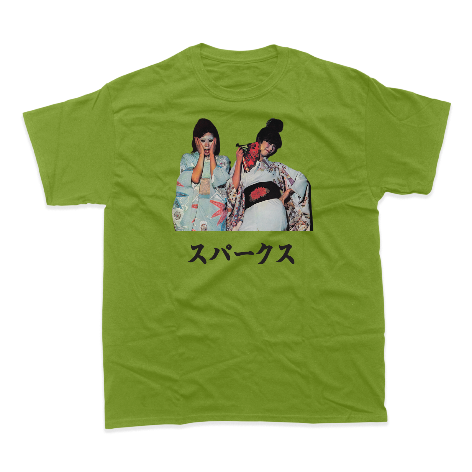 超希少 90s プロジェクトA子 t-shirt kimono my house KIMONO MY HOUSE 50TH ANNIVERSARY T-SHIRT (KIWI) – SPARKS