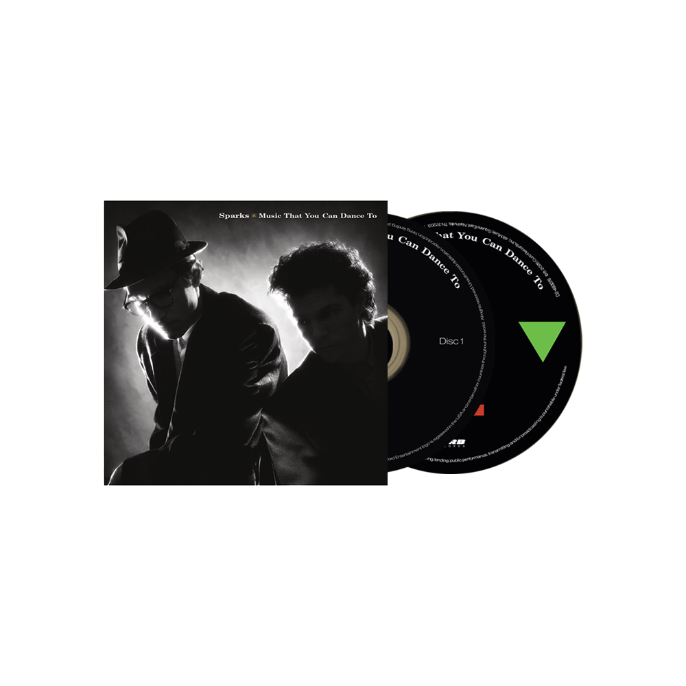 Music That You Can Dance To - 2CD – SPARKS