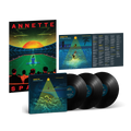 Vinyl record album set for ’Annette’ with accompanying artwork and packaging.