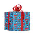 2025 CHRISTMAS PAPER - BLUE
