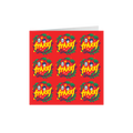 2025 CHRISTMAS CARD - RED MULTI