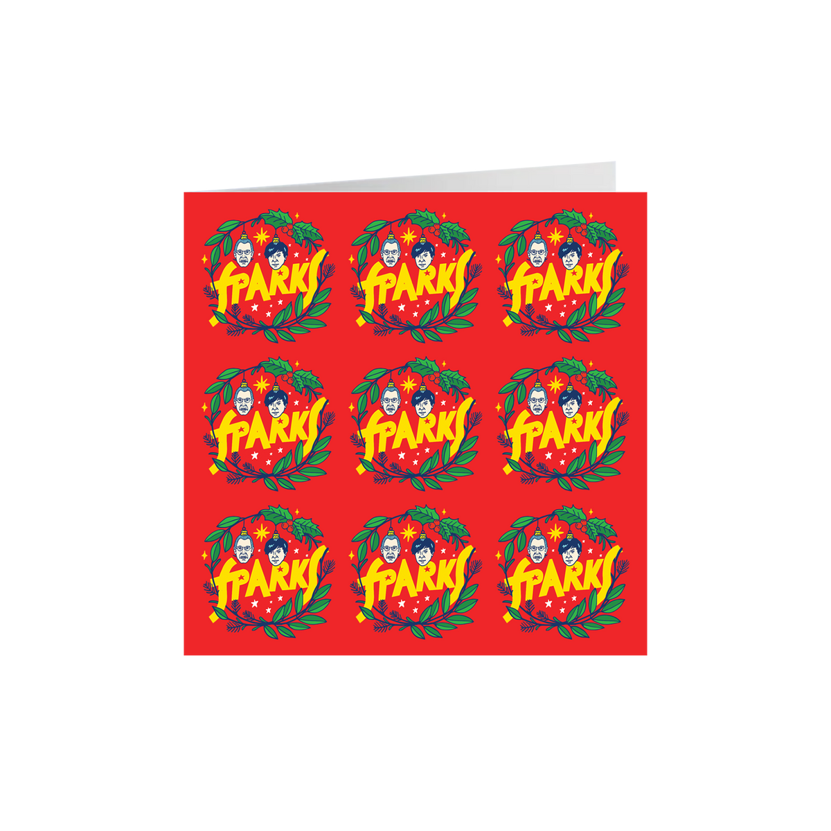 2025 CHRISTMAS CARD - RED MULTI