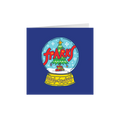 2025 CHRISTMAS CARD - SNOWGLOBE