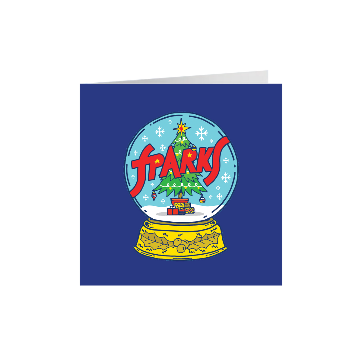 2025 CHRISTMAS CARD - SNOWGLOBE