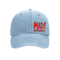 MAD! DENIM CAP (LIGHT BLUE)