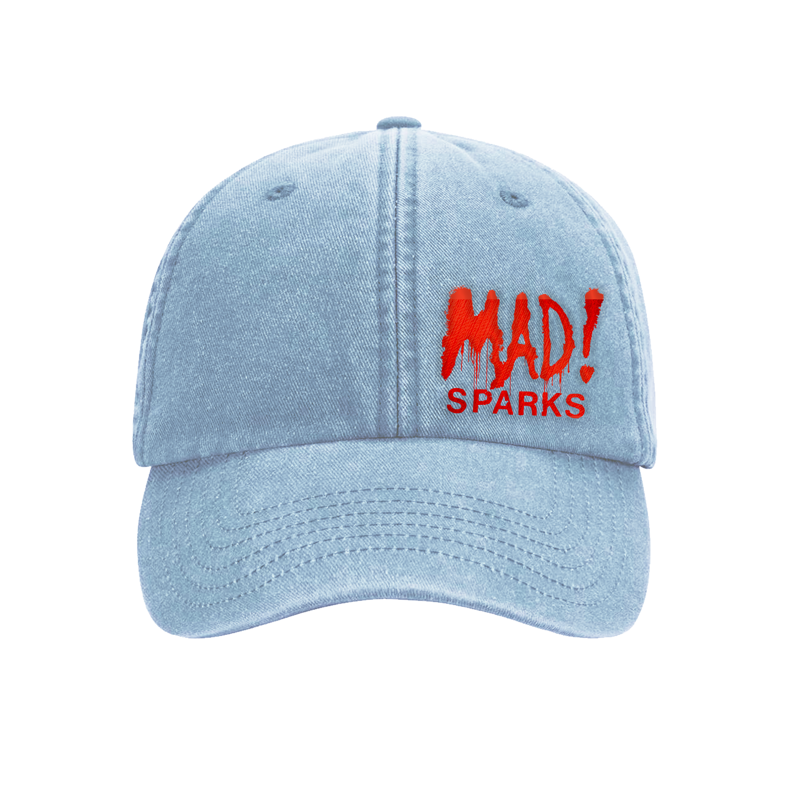 MAD! DENIM CAP (LIGHT BLUE)