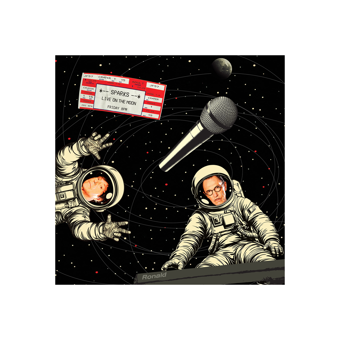 Sparks: Live On The Moon - Digital