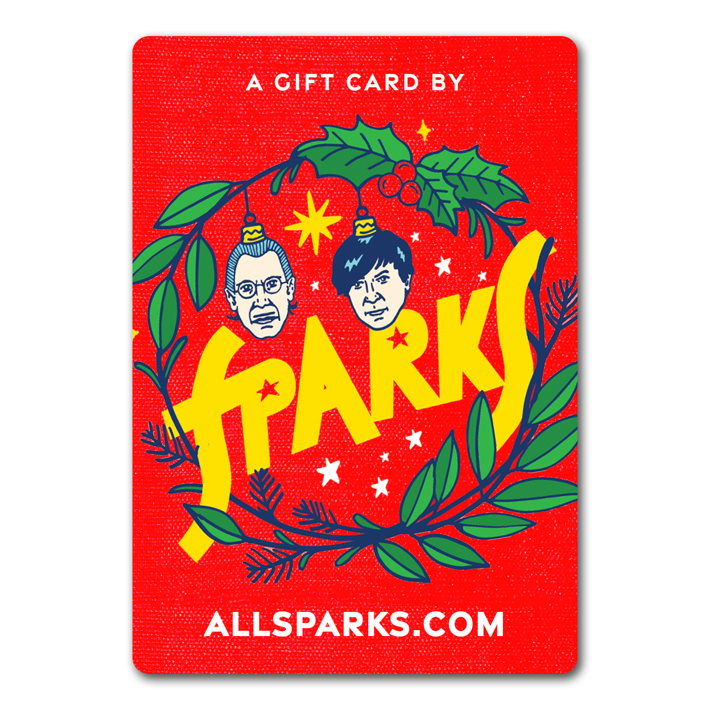 SPARKS GIFT CARD