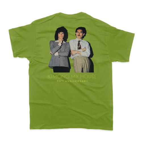 KIMONO MY HOUSE 50TH ANNIVERSARY T-SHIRT (KIWI) – SPARKS
