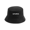 SPARKS LOGO BUCKET HAT (BLACK)