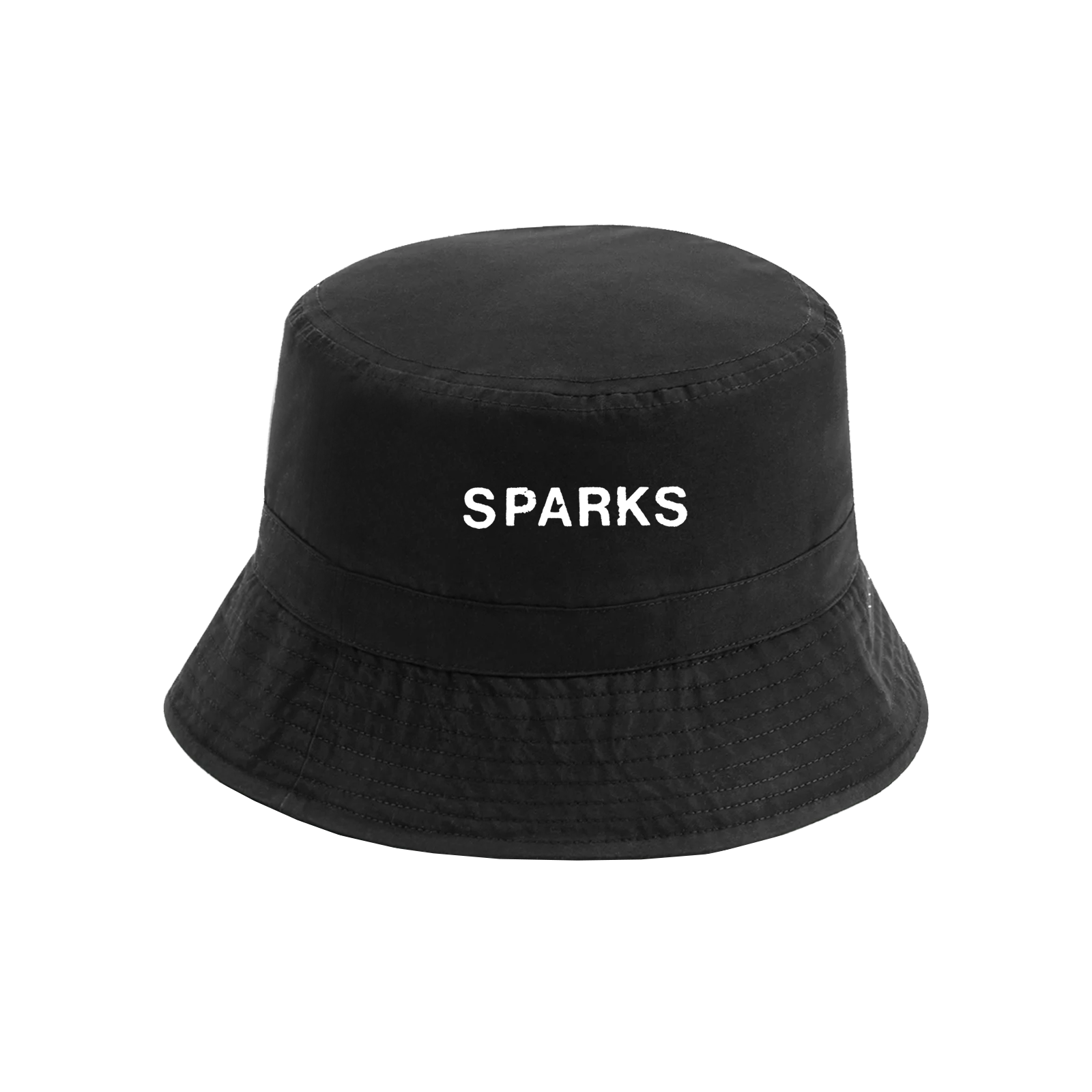 SPARKS LOGO BUCKET HAT (BLACK)
