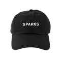 SPARKS LOGO DAD CAP (BLACK)