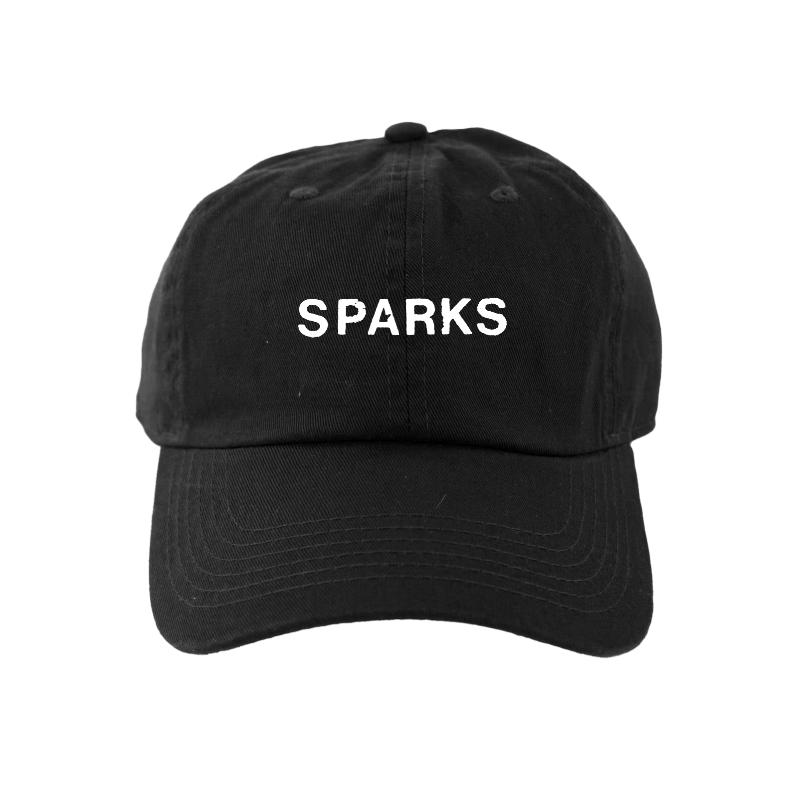 SPARKS LOGO DAD CAP (BLACK)