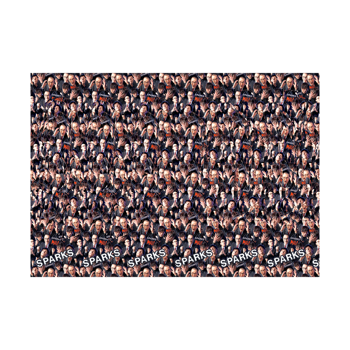 MAD! STEREOGRAM PRINT (A4)