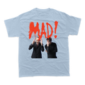 MAD! ALBUM T-SHIRT (LIGHT BLUE)