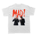 MAD! ALBUM T-SHIRT (WHITE)