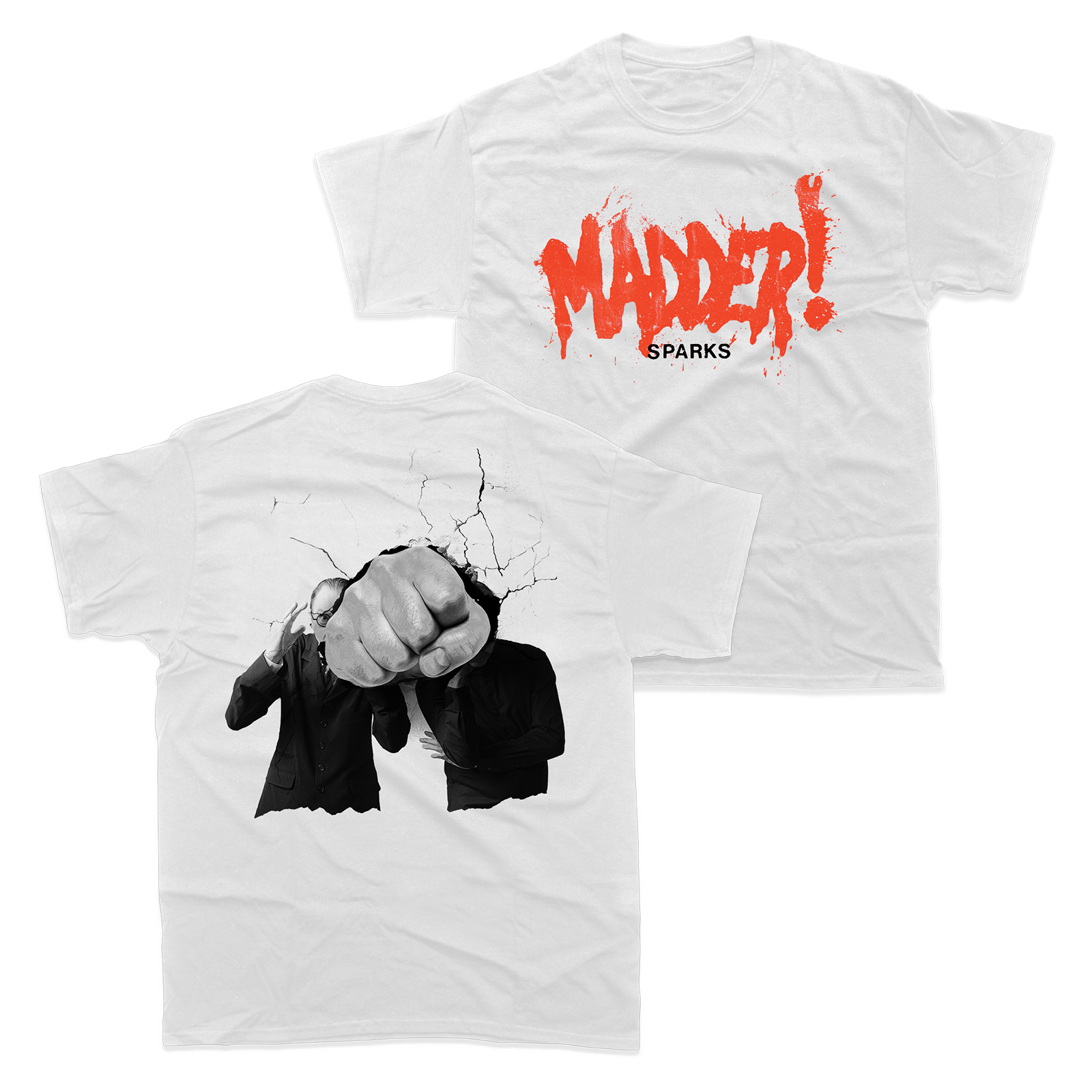 MADDER T-SHIRT (WHITE)