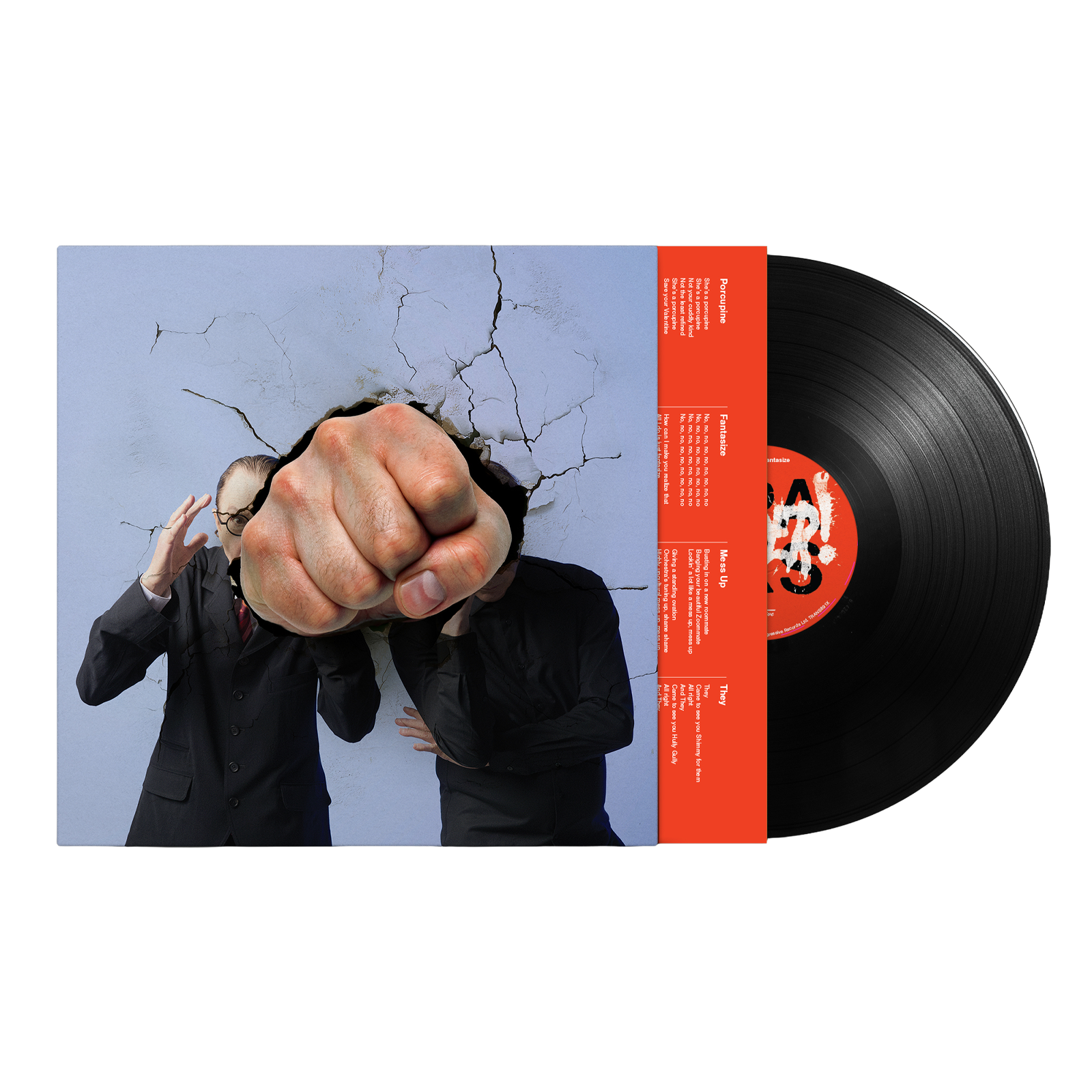 MADDER! EP - 10" VINYL