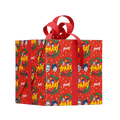 2025 CHRISTMAS PAPER - RED