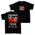 2025 MAD! TOUR T-SHIRT (BLACK)