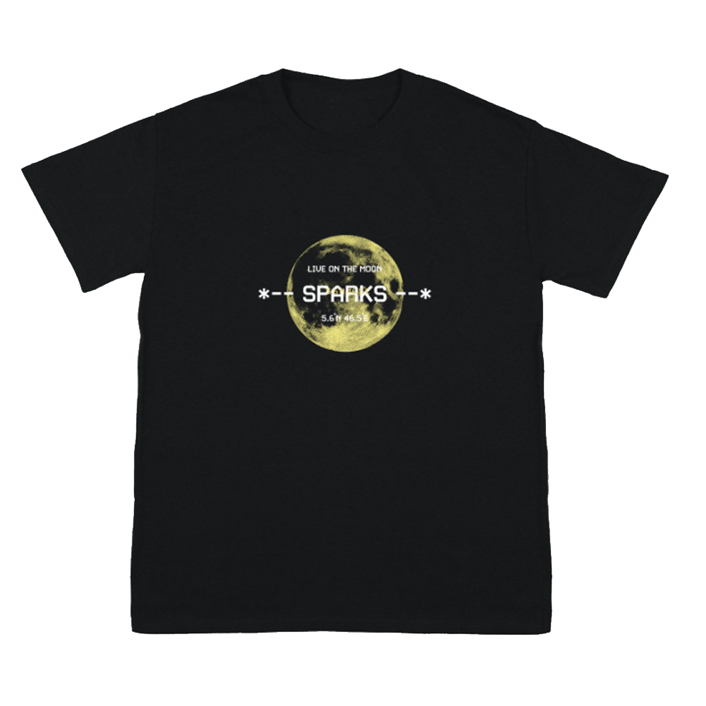LIVE ON THE MOON T SHIRT
