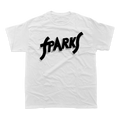 SPARKS LOGO T-SHIRT (WHITE)