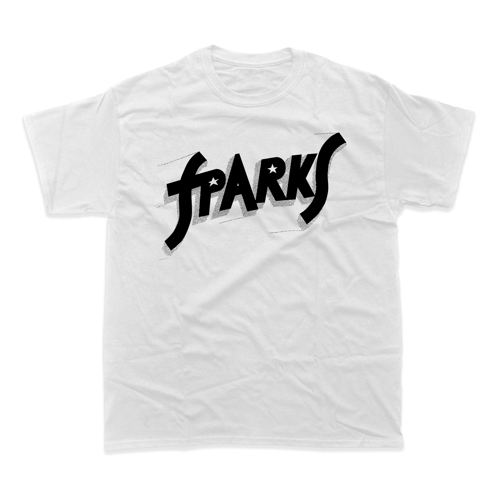 SPARKS LOGO T-SHIRT (WHITE)