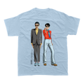 SPARKS X JAMIE HEWLETT T-SHIRT (LIGHT BLUE)