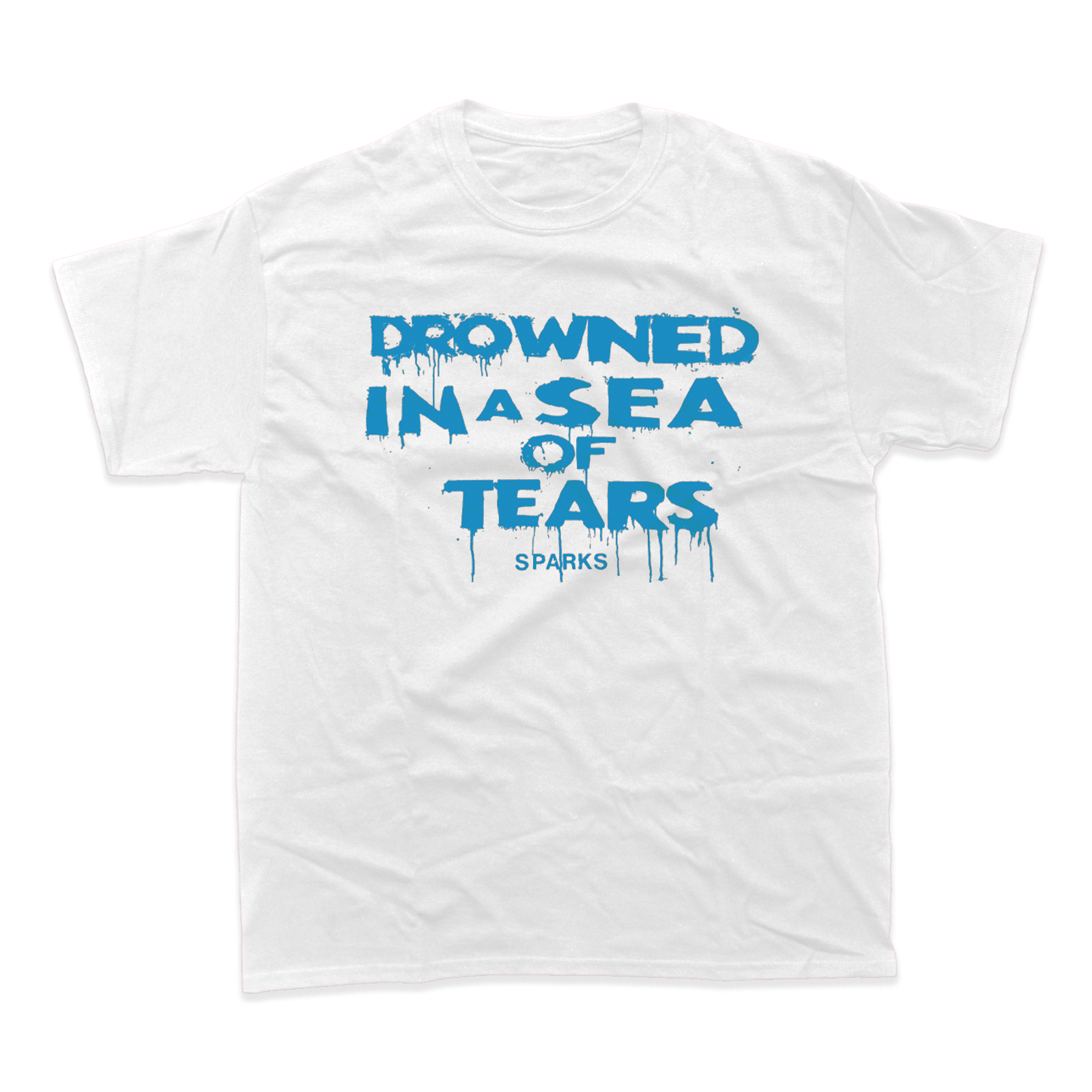 DROWNED IN A SEA OF TEARS T-SHIRT (WHITE)