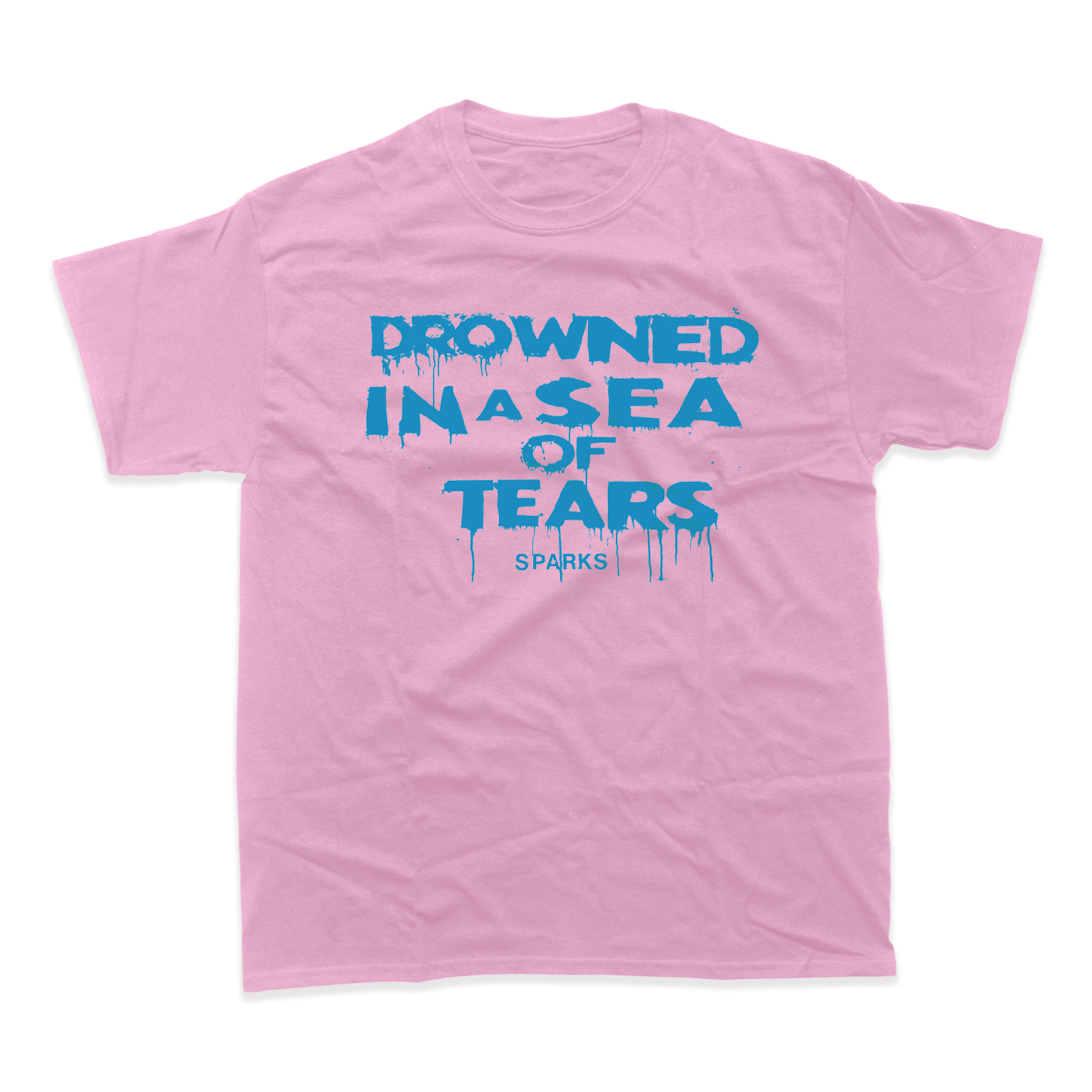 DROWNED IN A SEA OF TEARS T-SHIRT (PINK)