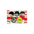 LIVE ON THE MOON PIN SET
